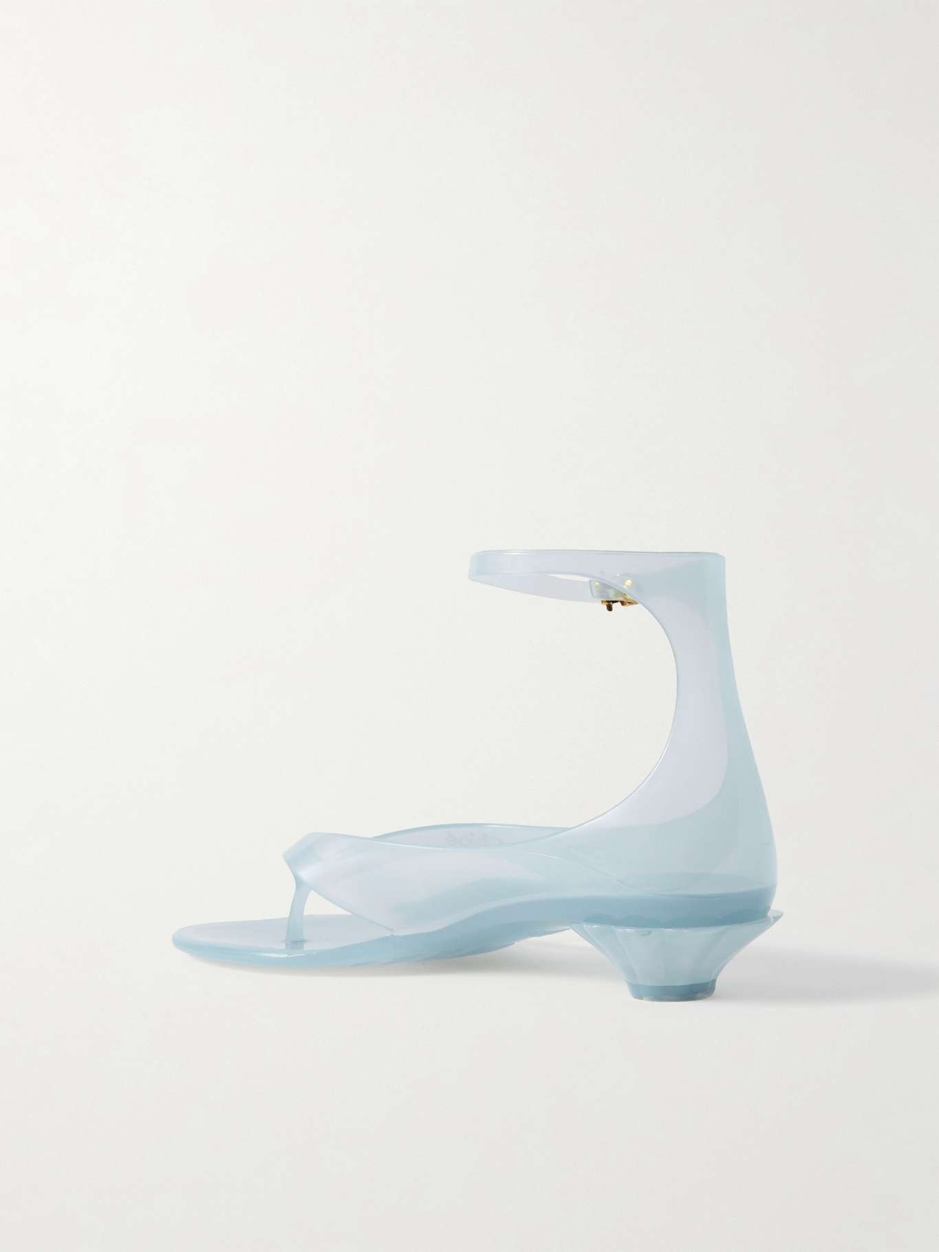 Chloé Jelly PVC sandals Light blue | netaporter | REVERSIBLE