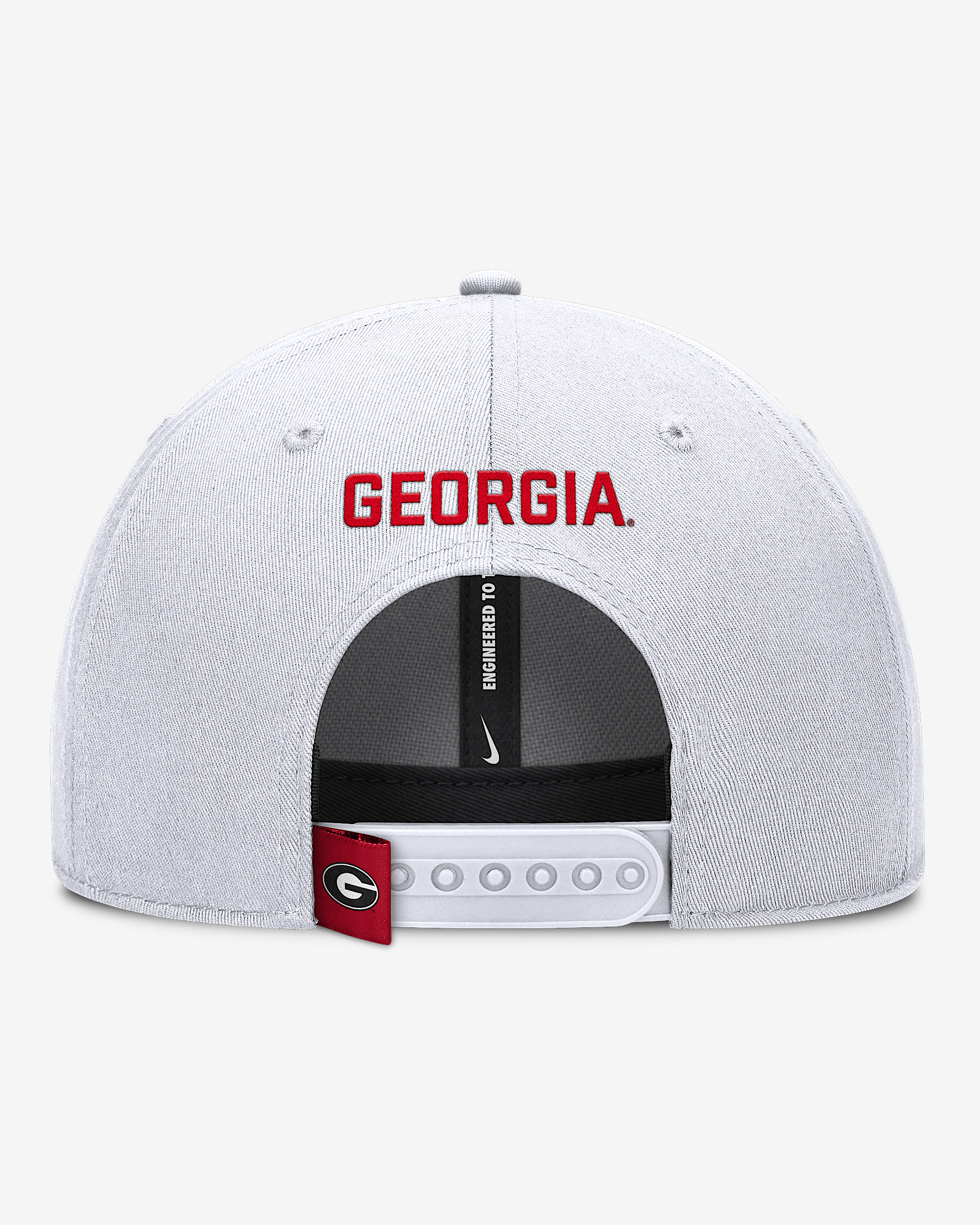 Georgia On-Field Rise Gameday Men's Nike Dri-FIT College Trucker Adjustable Hat - 2