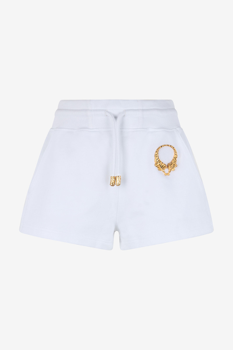 White Roar Shorts 1