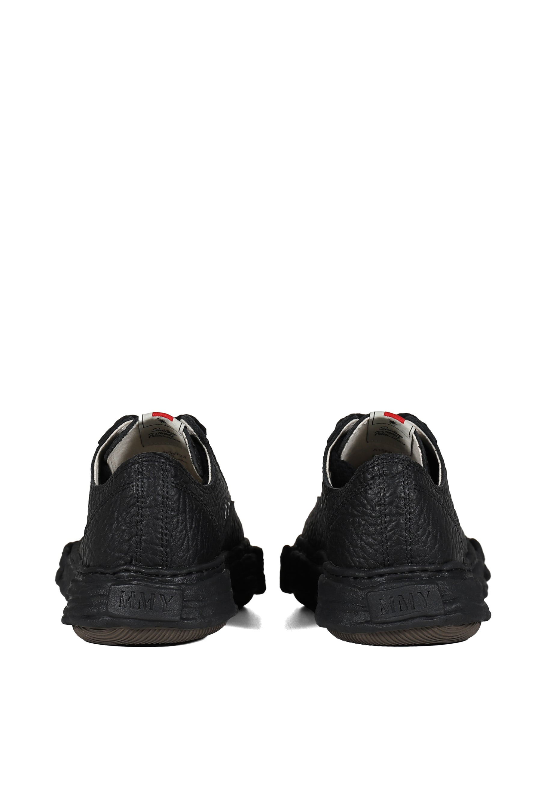 PETERSON 23 MONSTER LEATHER LOW / BLK BLK - 6