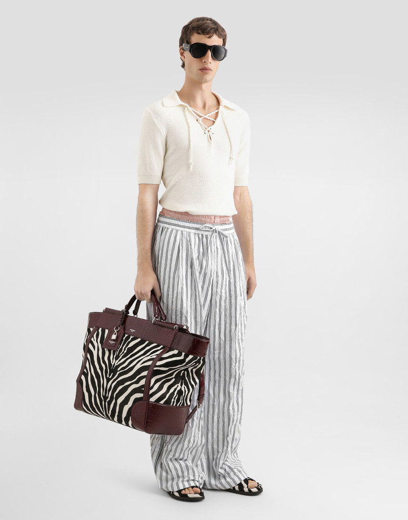 Dolce & Gabbana Serafino pullover with drawstring outlook