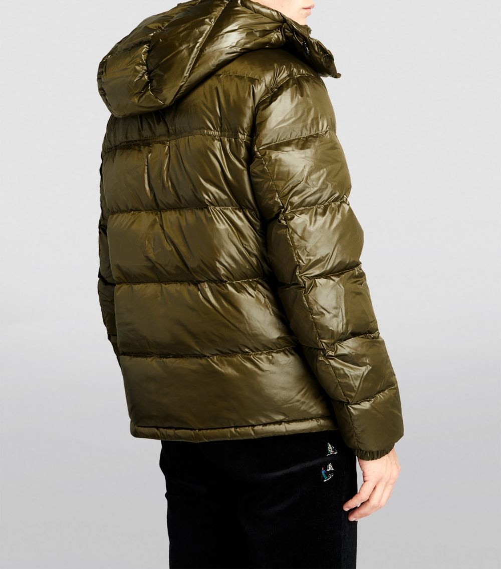 Hooded Puffer Jacket - 4