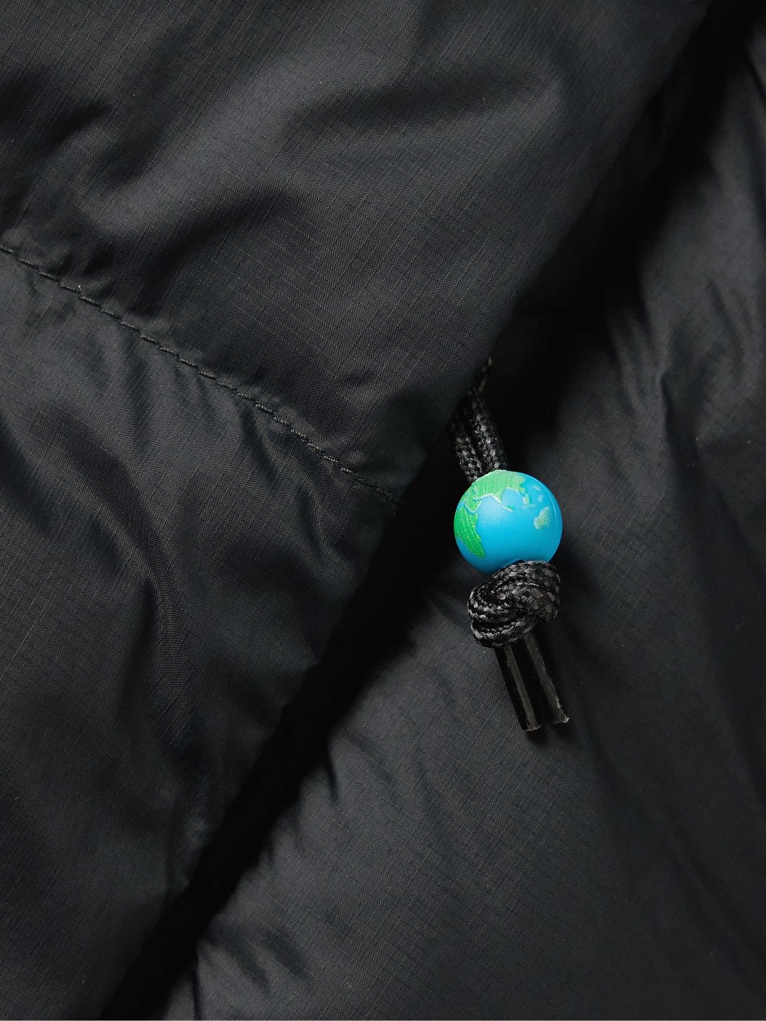 ACG Lunar Lake Logo-Embroidered Quilted Therma-FIT ADV Nylon-Ripstop Hooded Jacket - 5