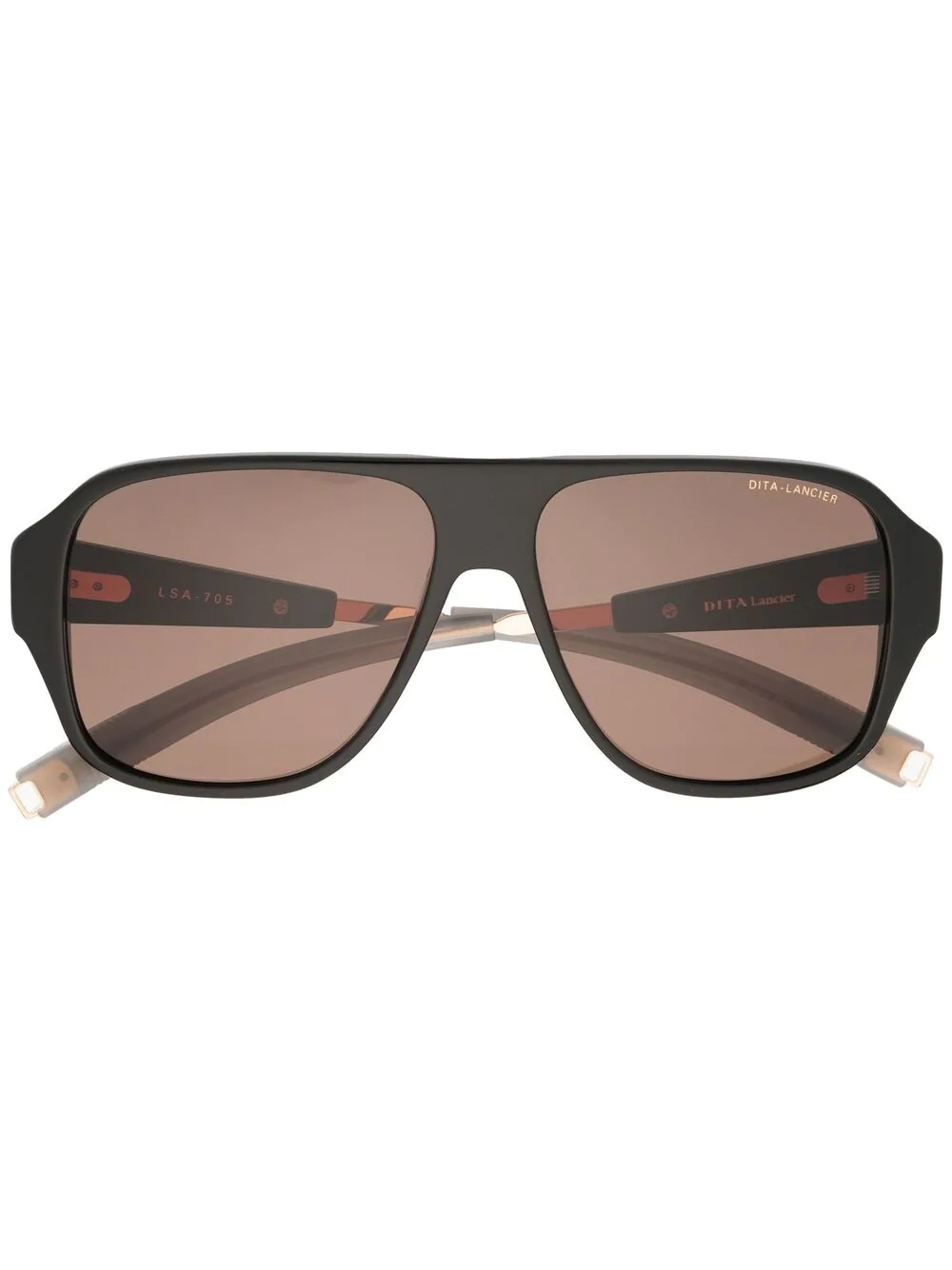 LSA-705 aviator-frame sunglasses - 1