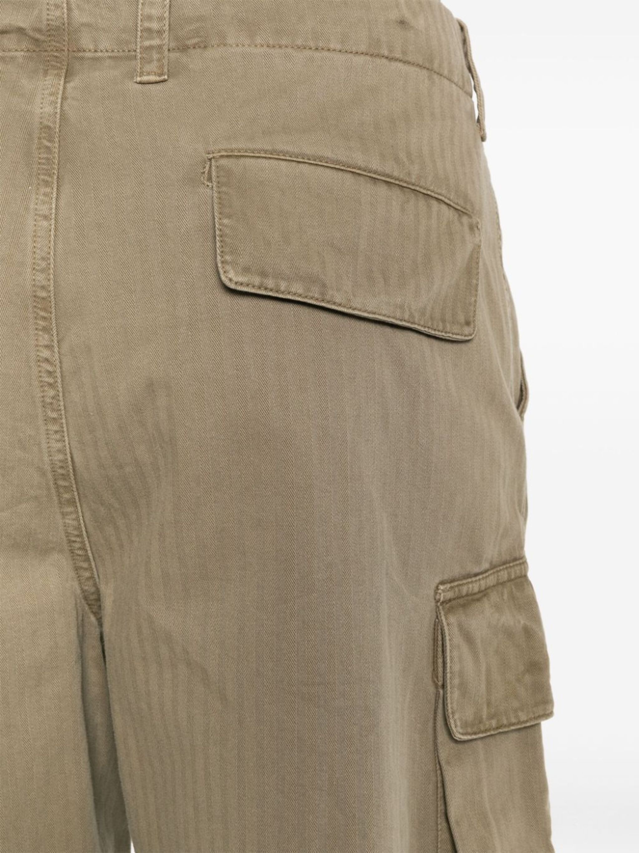 Mount cotton cargo shorts - 5