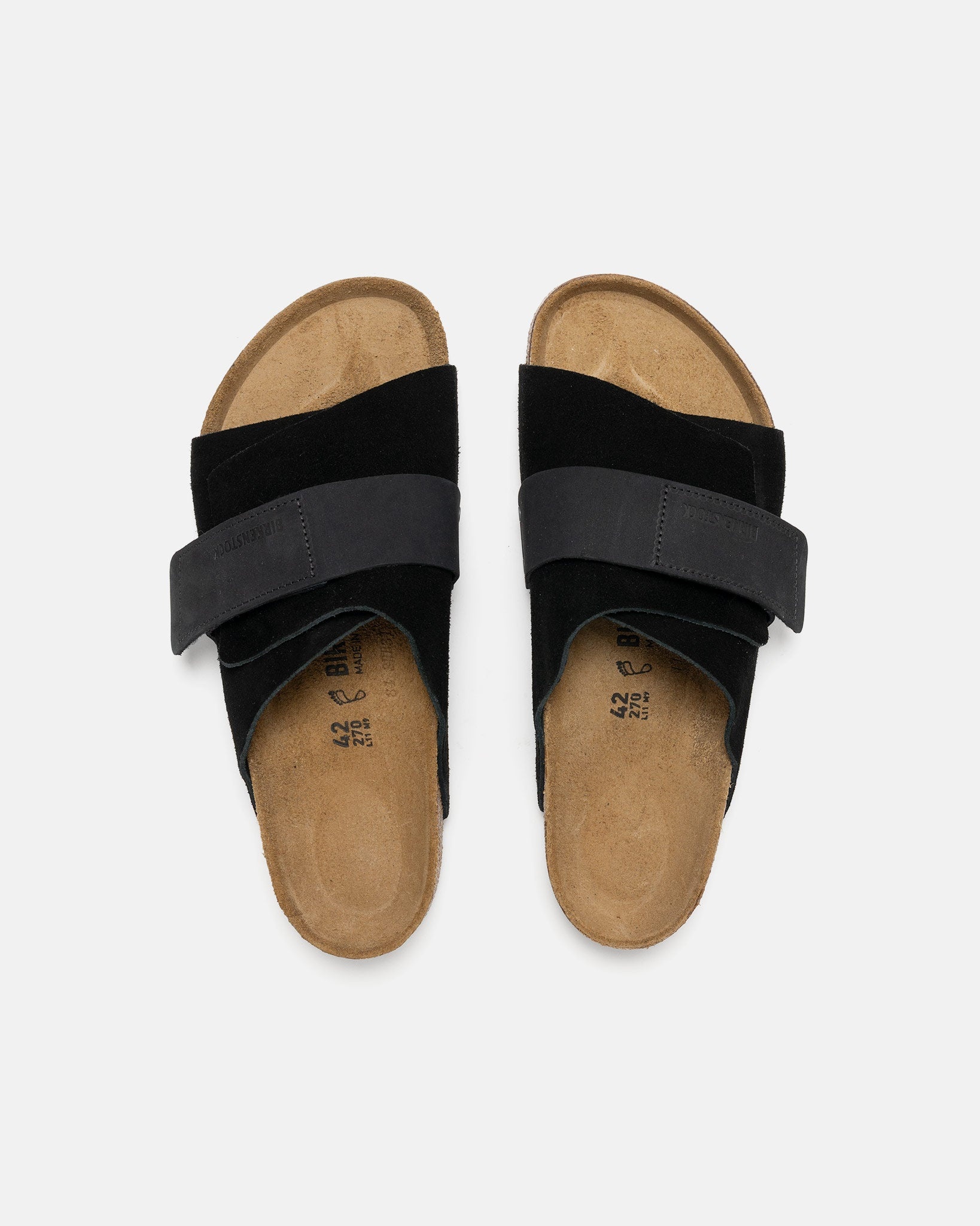 Kyoto Black Suede/Nubuck - 4