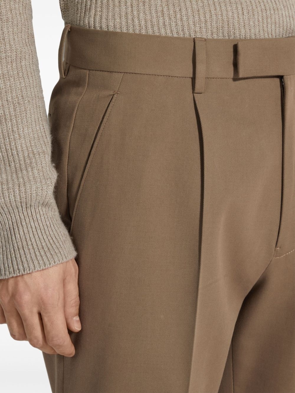 pleated trousers - 6