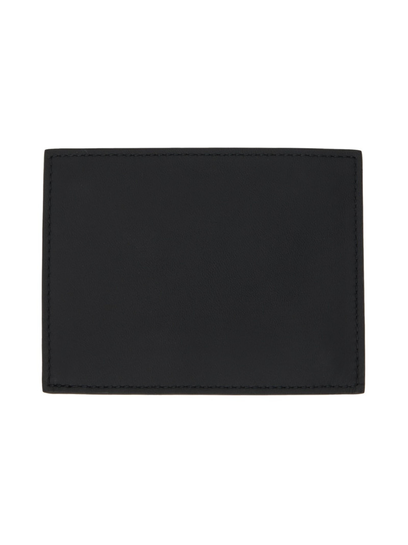 ecco.kollektive Black Bianca Saunders Edition Grange Wallet outlook