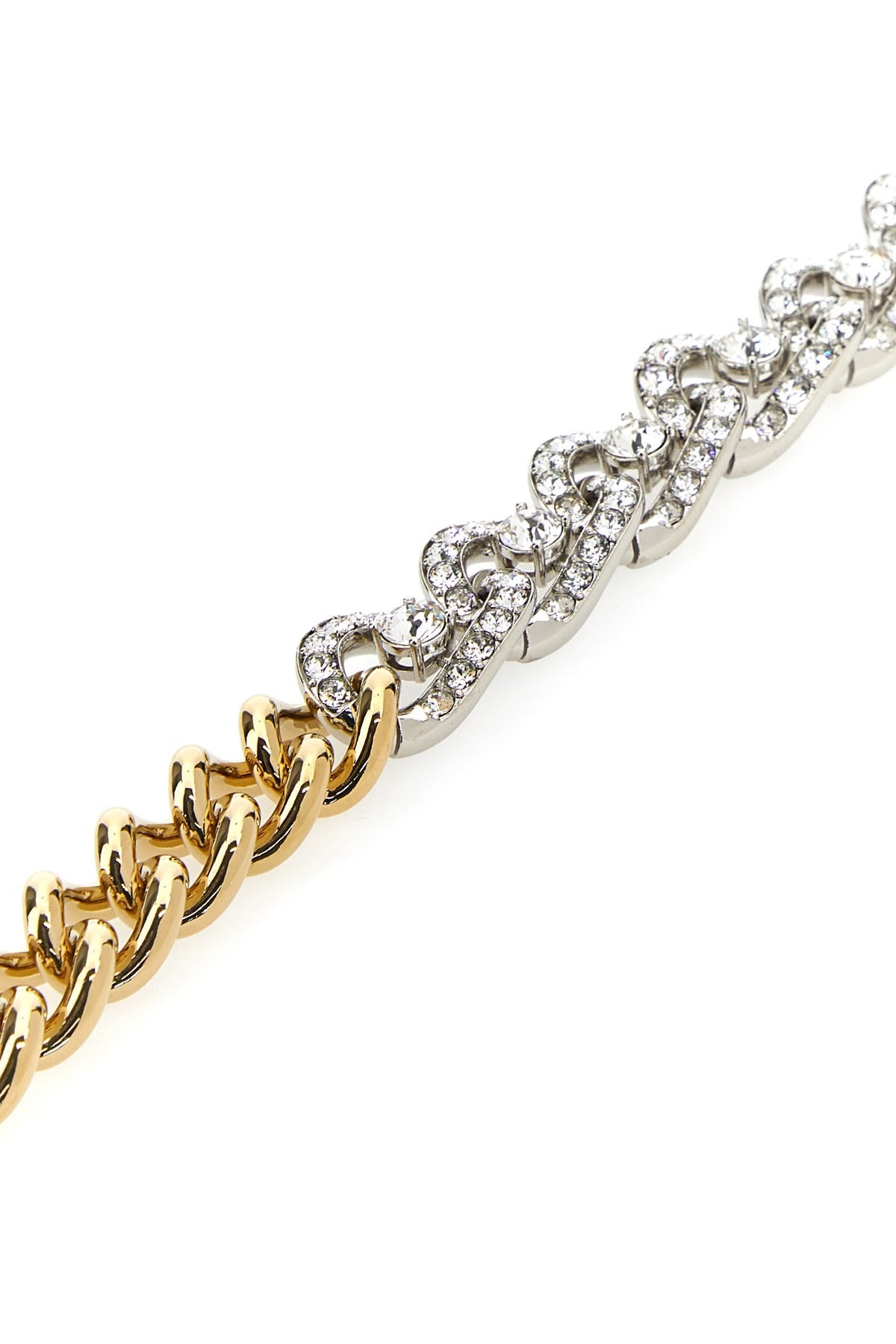 Two-tone metal Matthew choker - 2