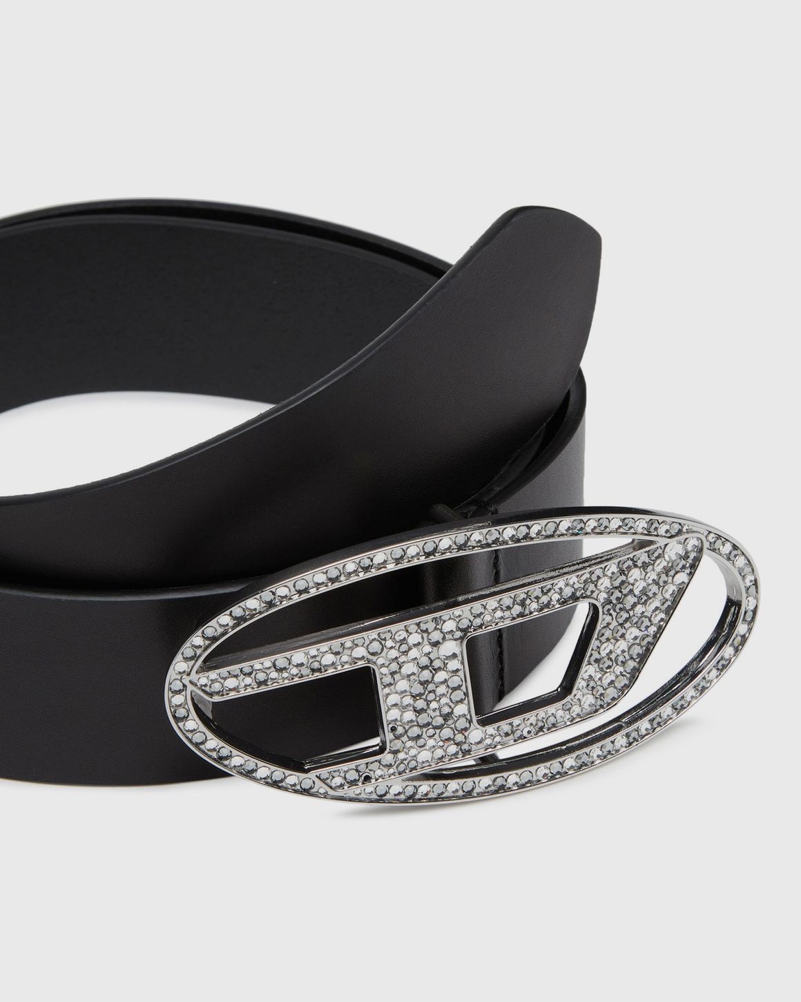 OVAL D LOGO B-1DR STRASS - 2