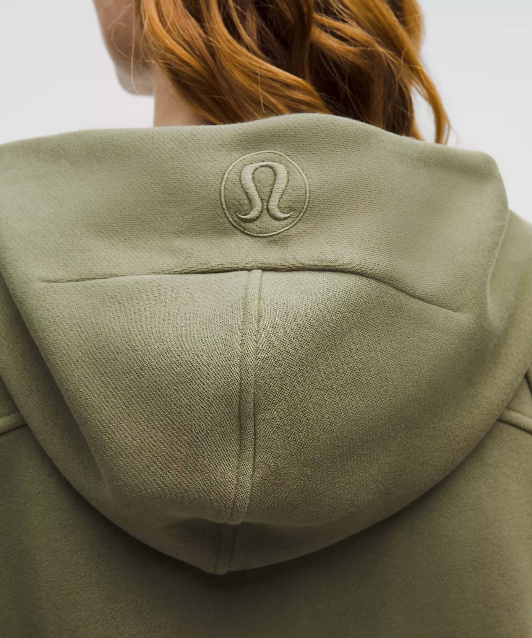 Scuba Oversized Half-Zip Hoodie *Long - 7