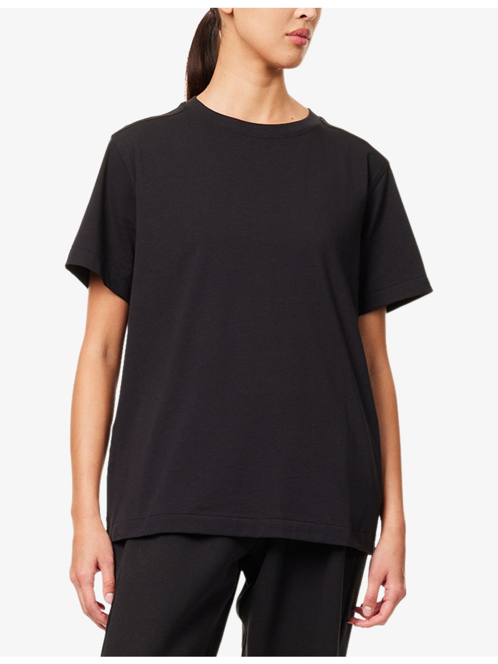 All Yours Round-Neck Stretch-Cotton T-Shirt - 3