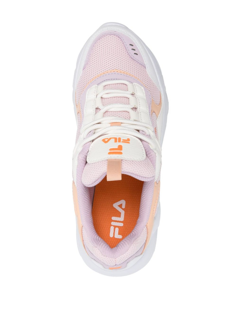 Collene panelled chunky sneakers 4