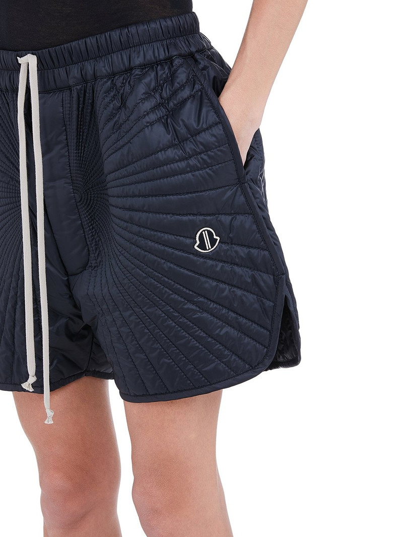 x Moncler quilted shorts 4