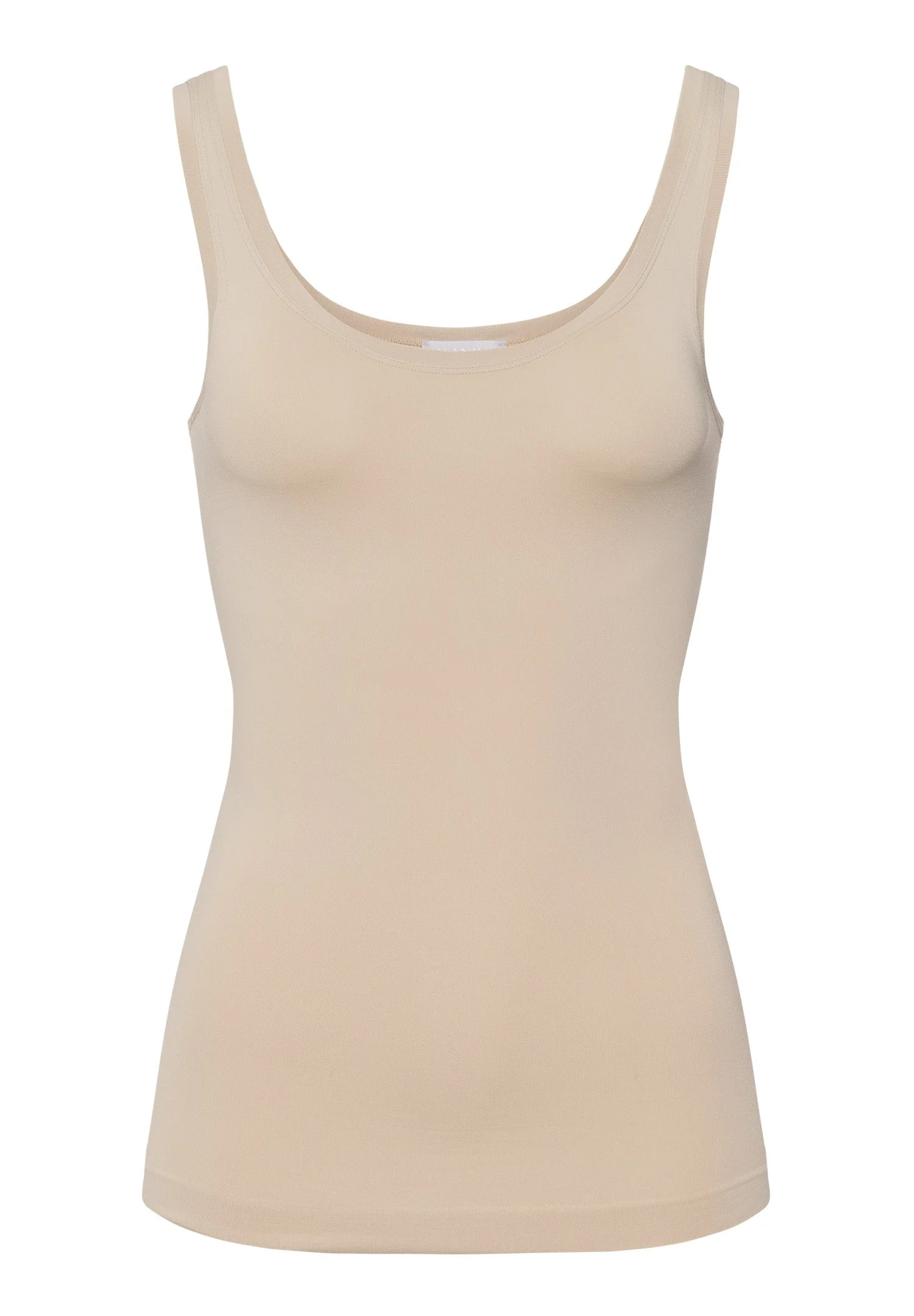 Touch Feeling Round Neck Tank Top - 1