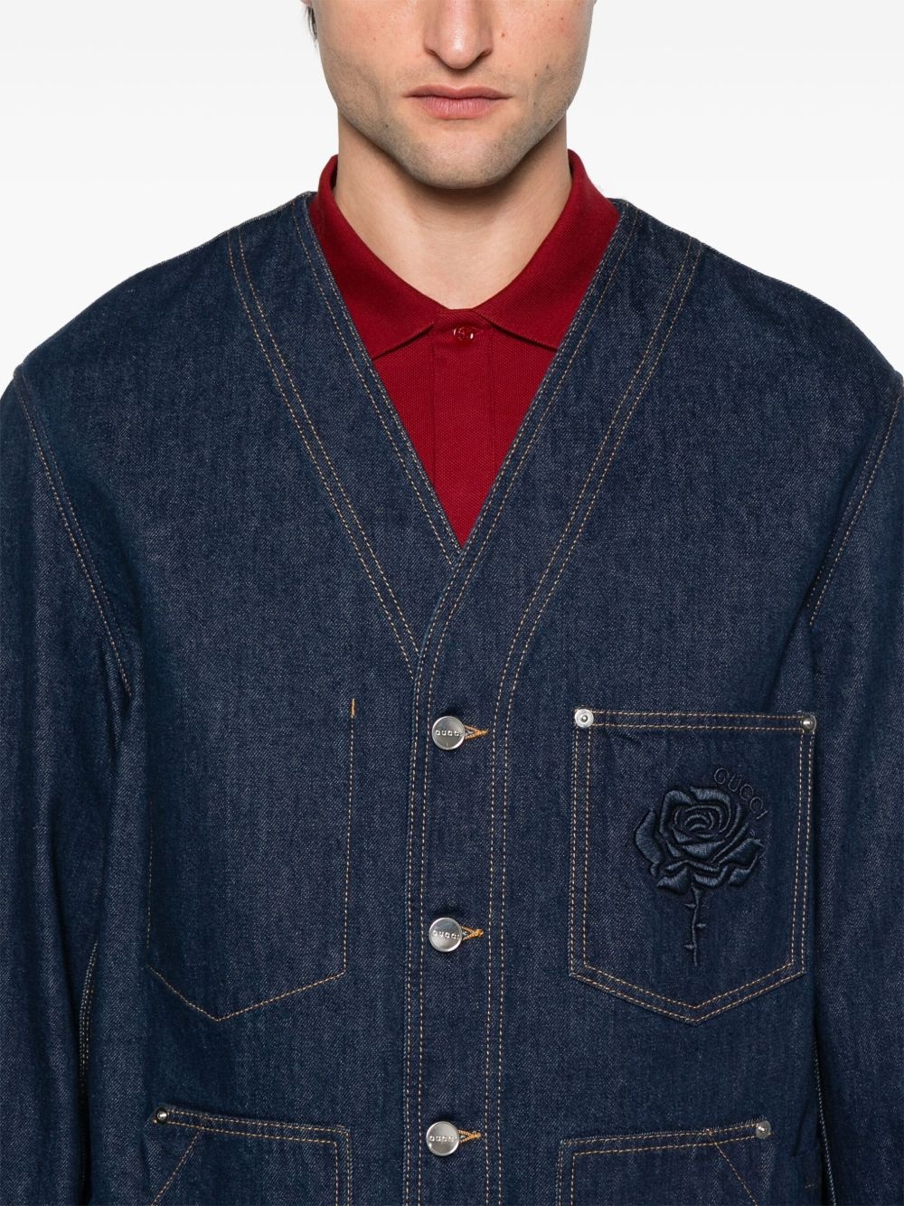 denim jacket - 5