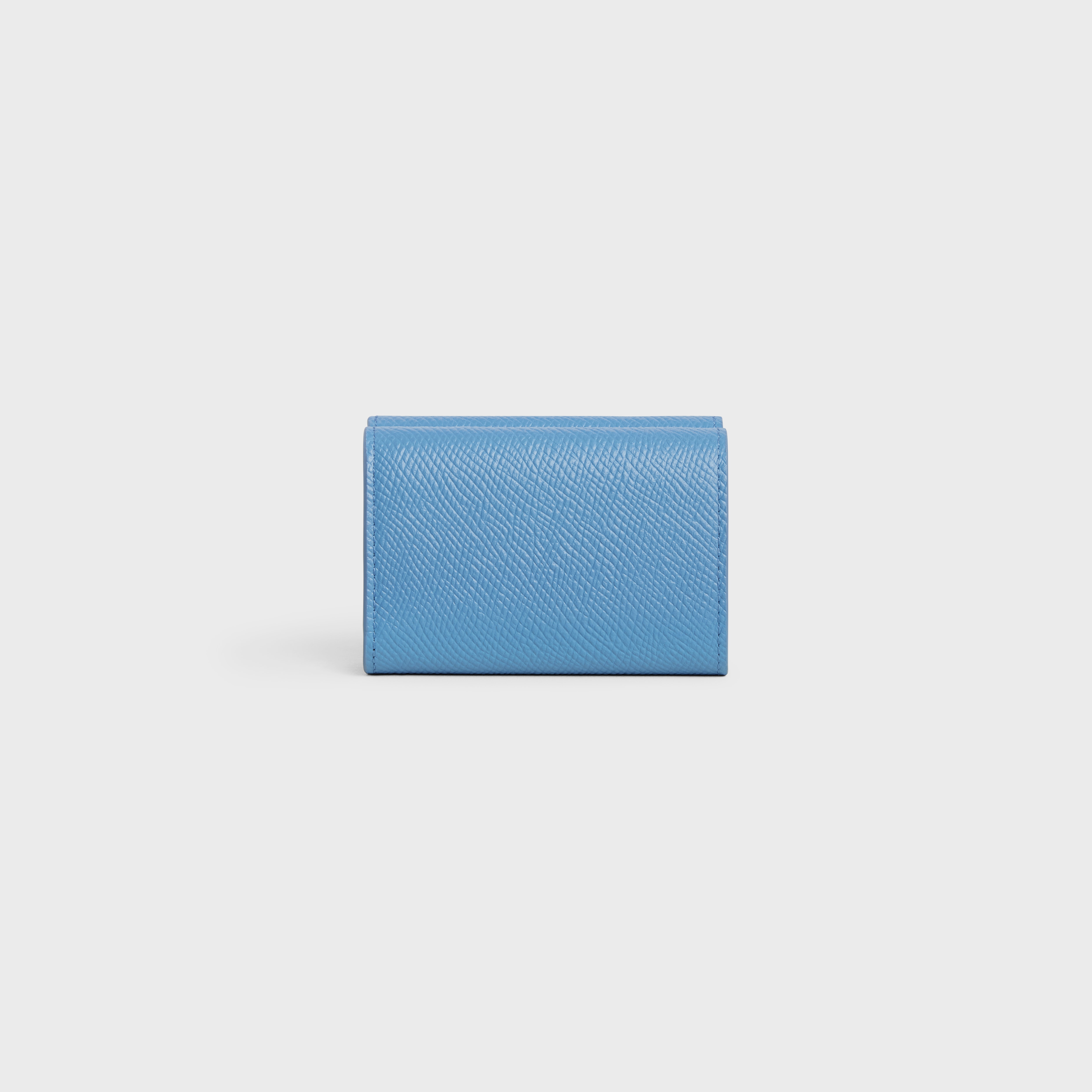 Folded Wallet in Grained Calfskin - 3