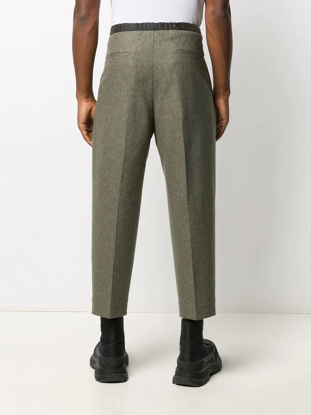 cropped tailored trousers - 4