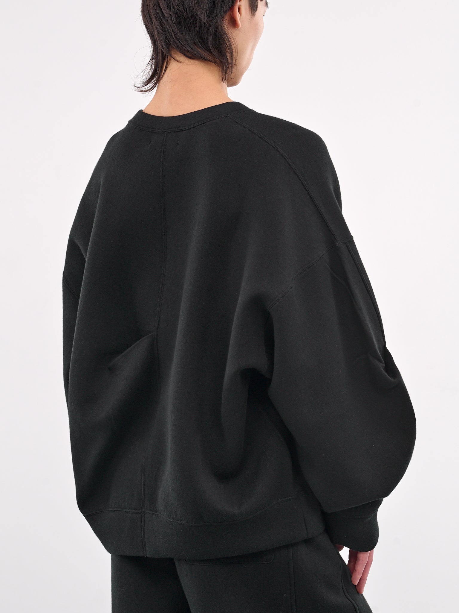 Oversized Crewneck Sweatshirt - 5