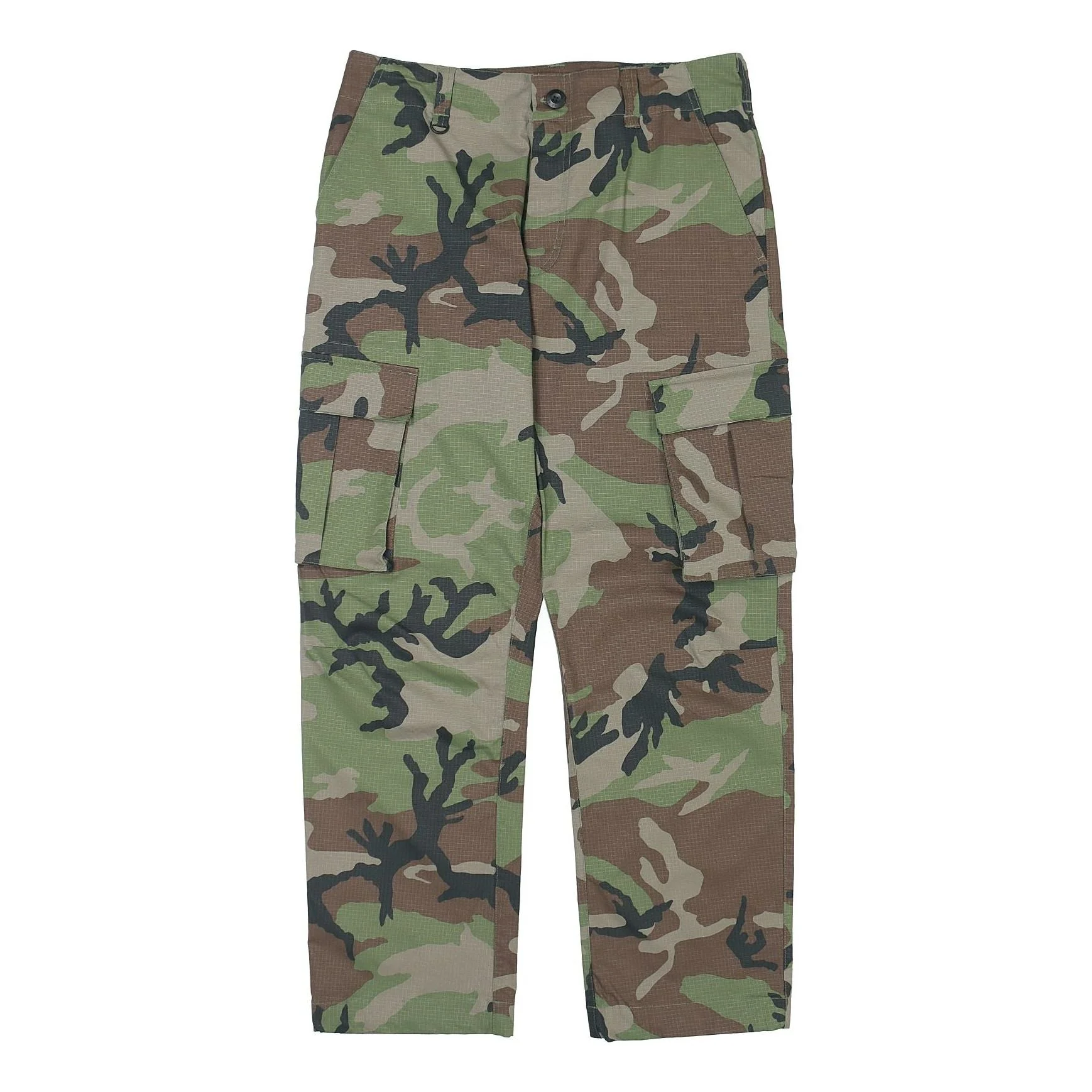 Nike SB Skateboard Flex FTM Camo Skate Pants Medium olive AT3493-222 - 1