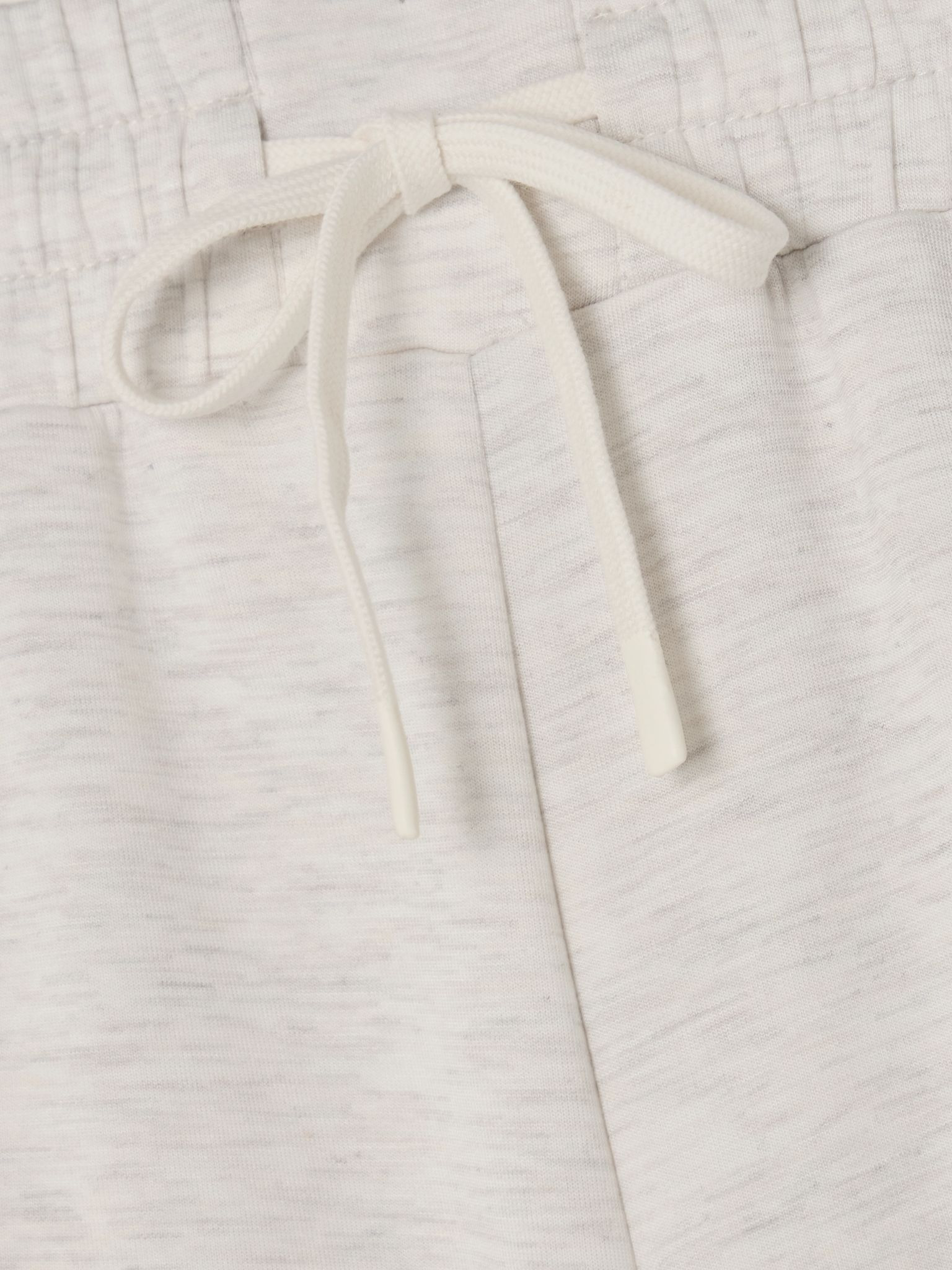Ollie jersey shorts Ivory - 5