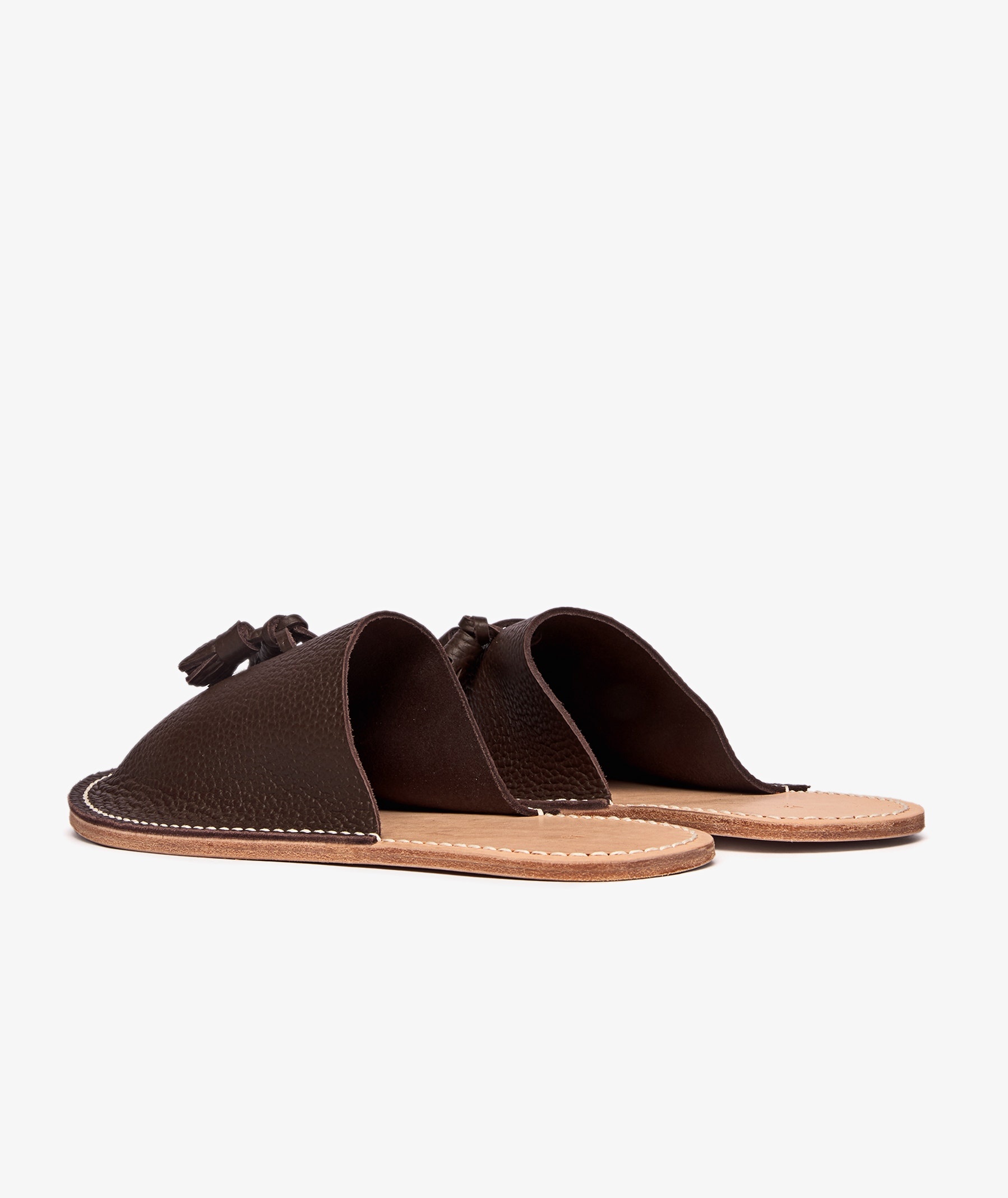 Hender Scheme Leather Slippers | sivasdescalzo | REVERSIBLE