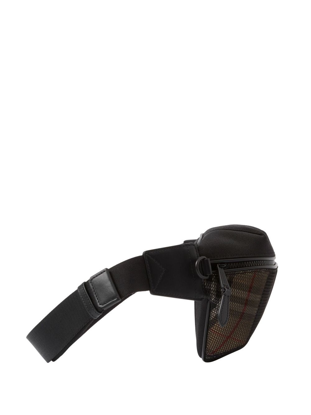 Sonny check-print belt bag - 3