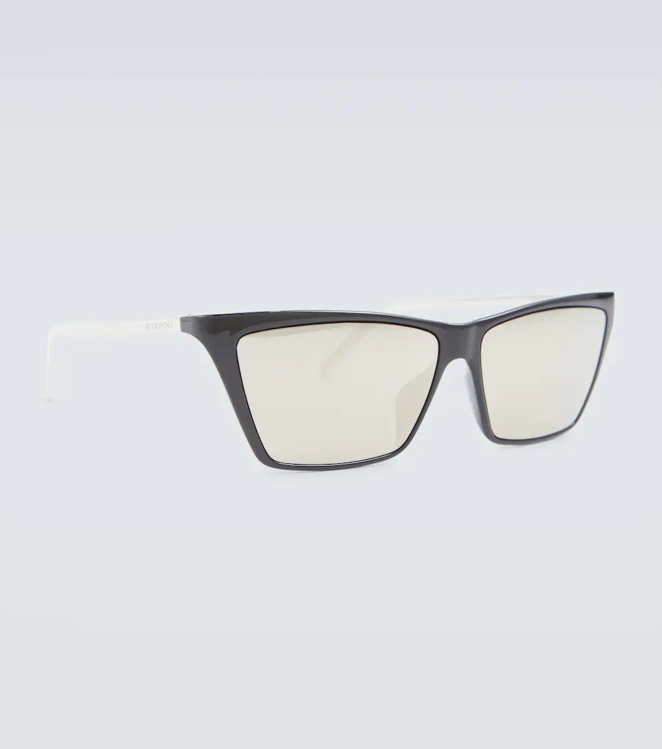 Acetate rectangle sunglasses - 4