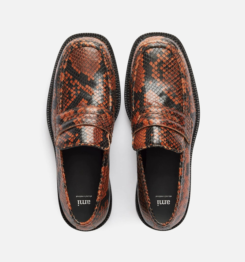 Square-Toe Loafers 4