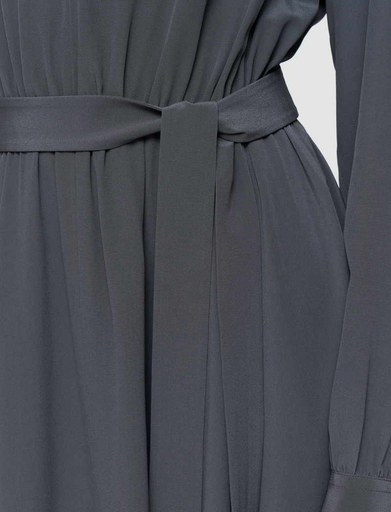 Severin Crepe de Chine Silk Dress 4
