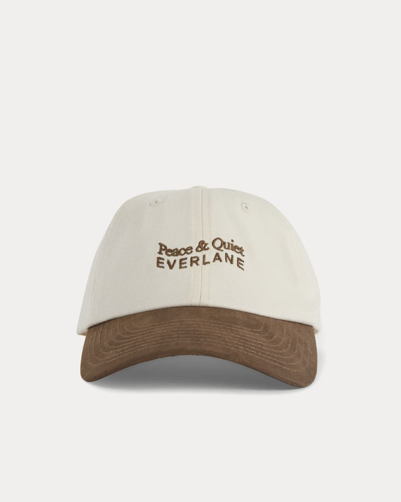EVERLANE EVERLANE X PEACE & QUIET BASEBALL HAT outlook