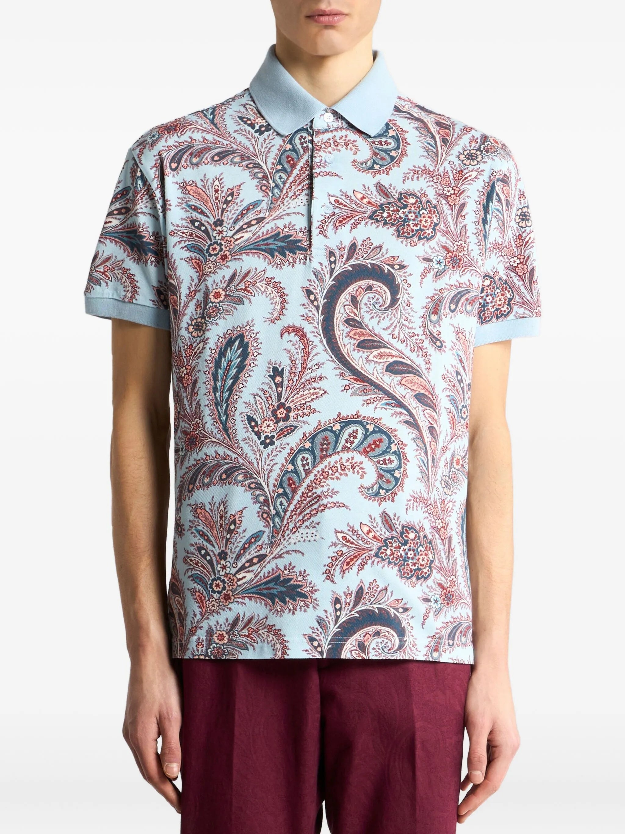 Cotton Polo Shirt - 2