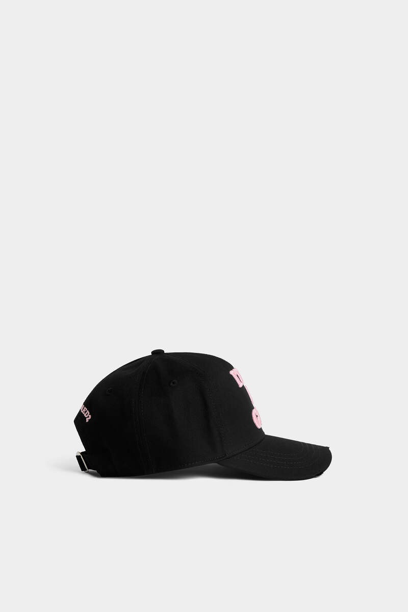EMBROIDERED BASEBALL CAP - 4