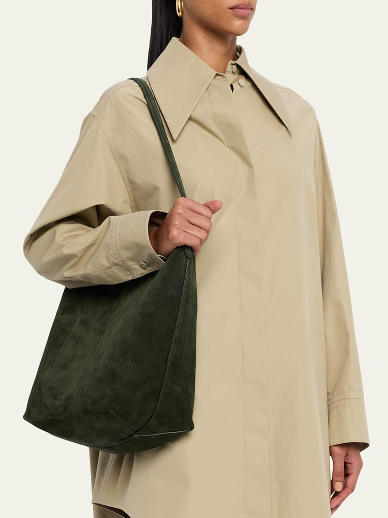 Mansur Gavriel Medium Everyday Suede Tote Bag outlook