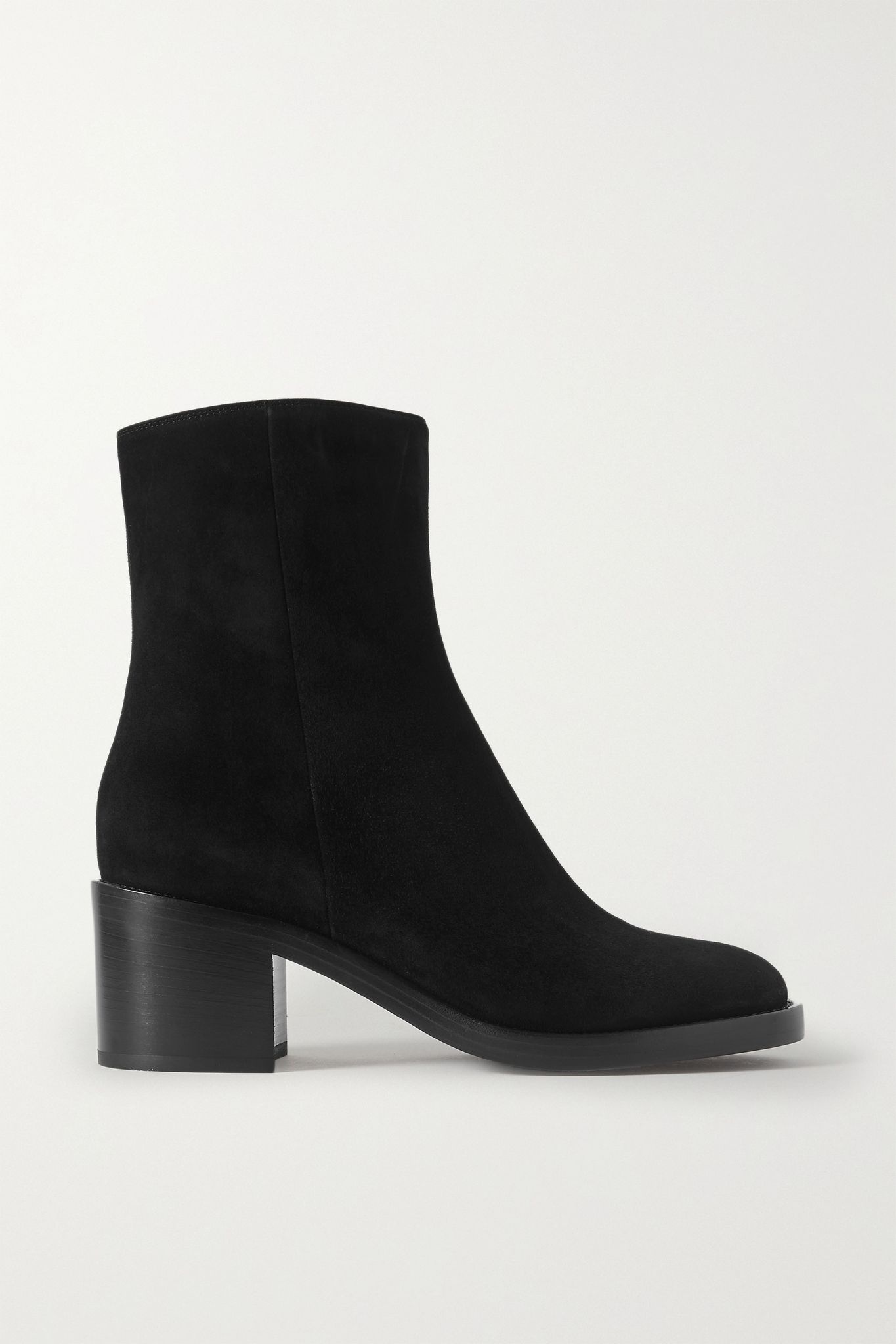 60 suede ankle boots - 1