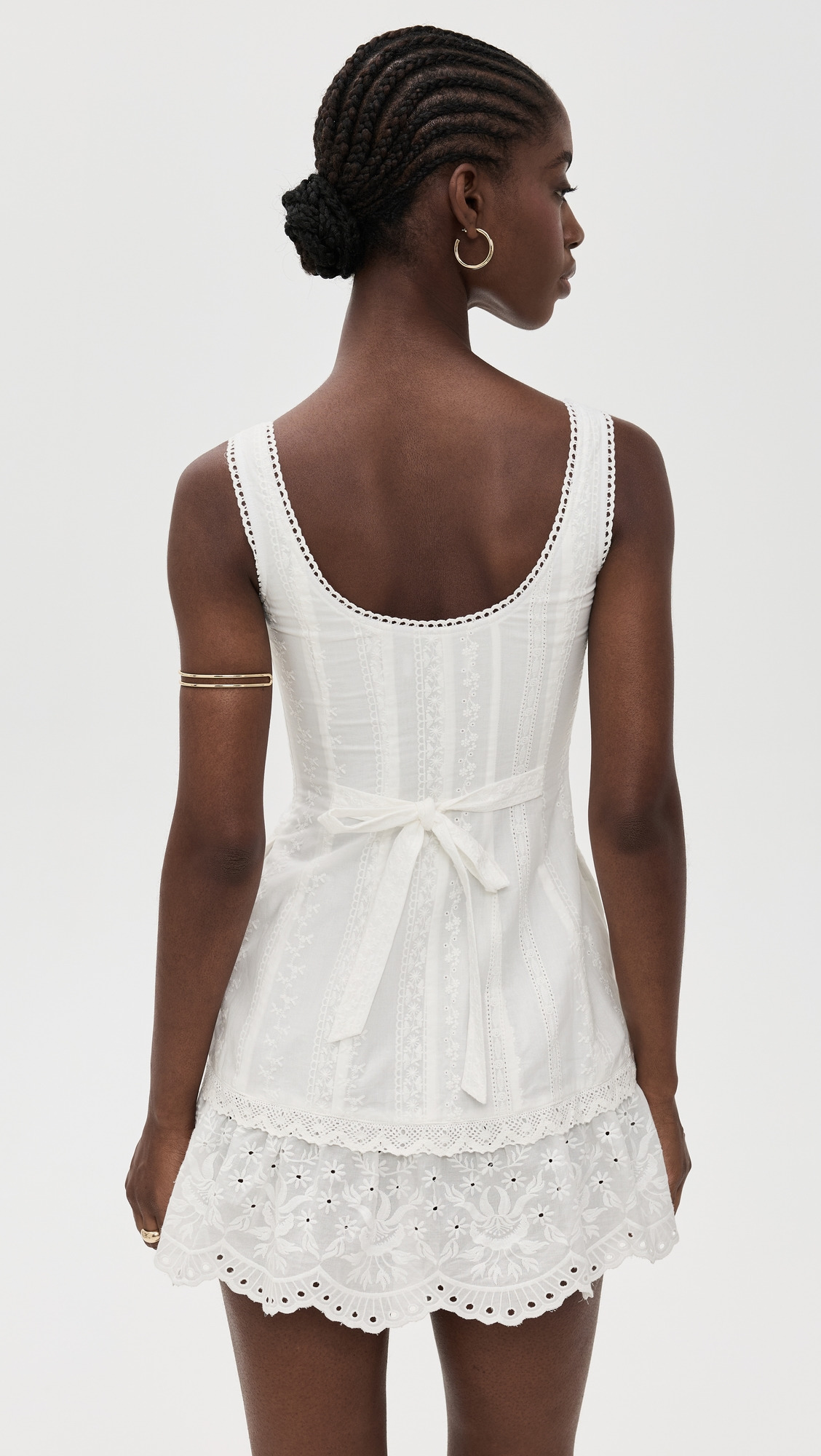Aylin Eyelet Dress - 2