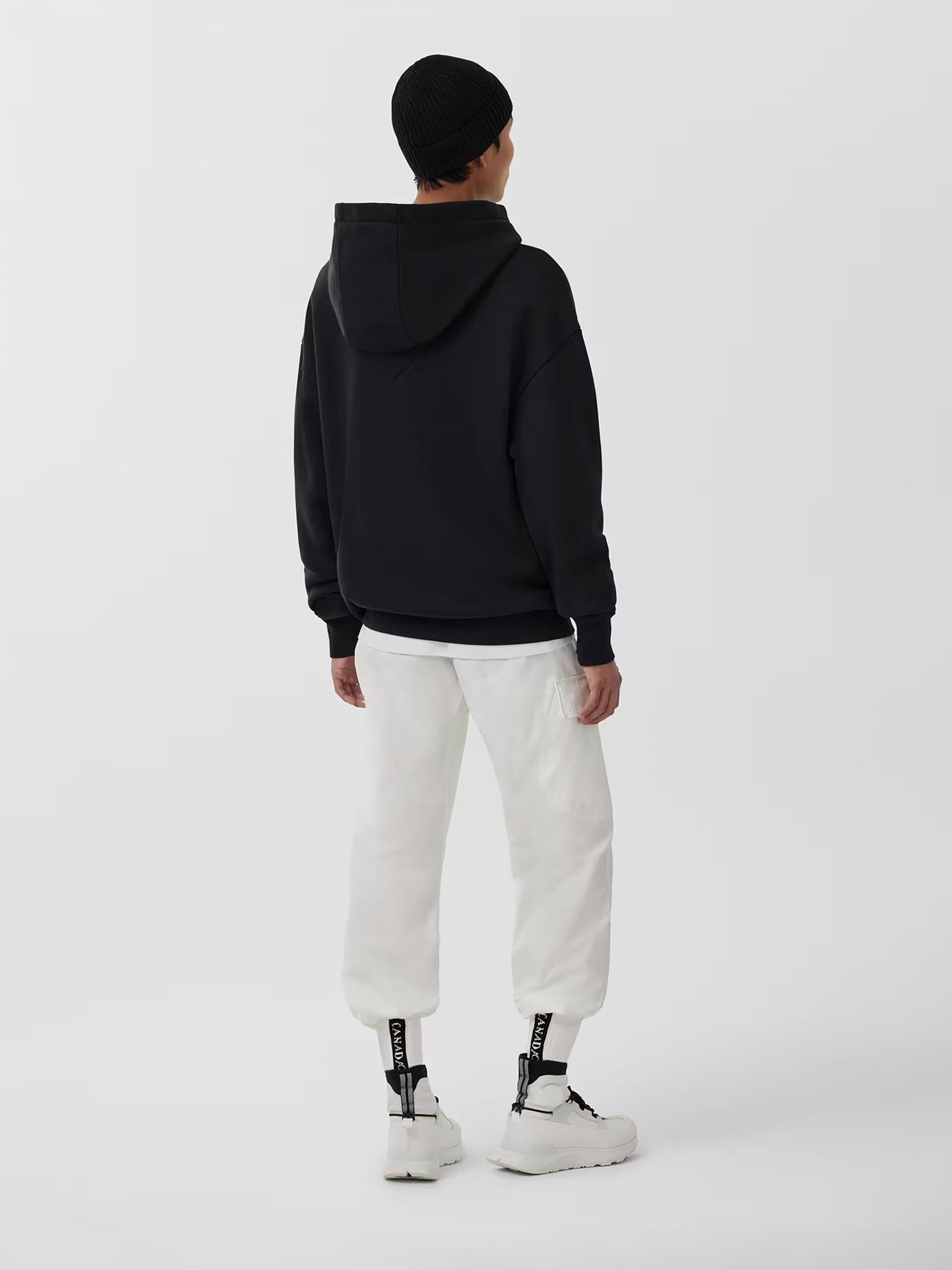 HOODED SWEATSHIRT PATCH - 3