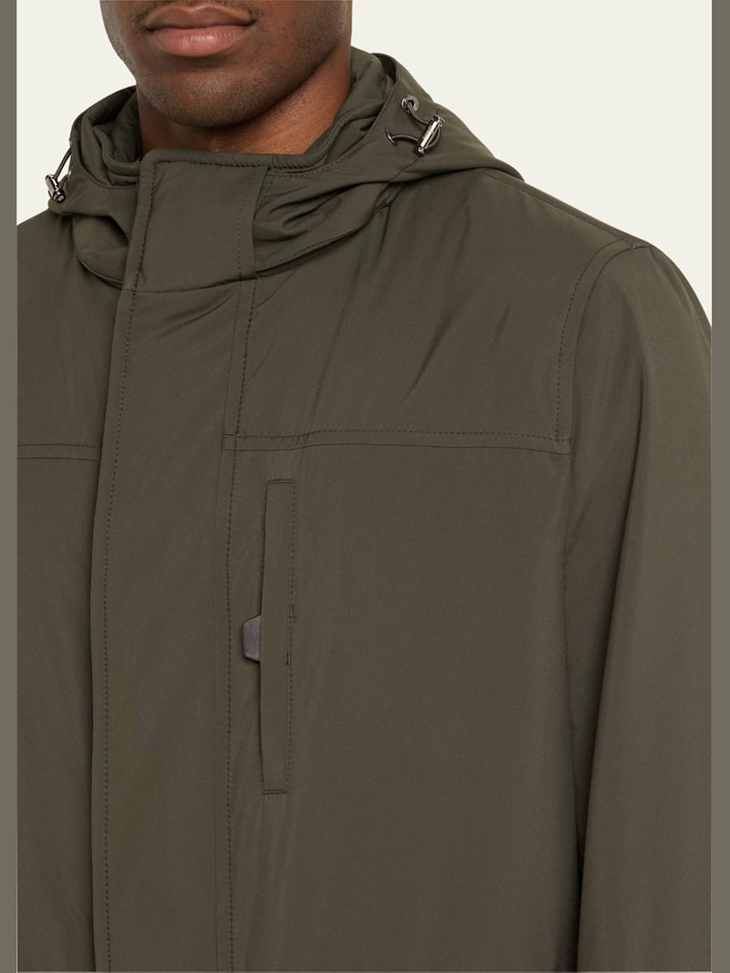 Brioni Men's Hooded Field Jacket outlook