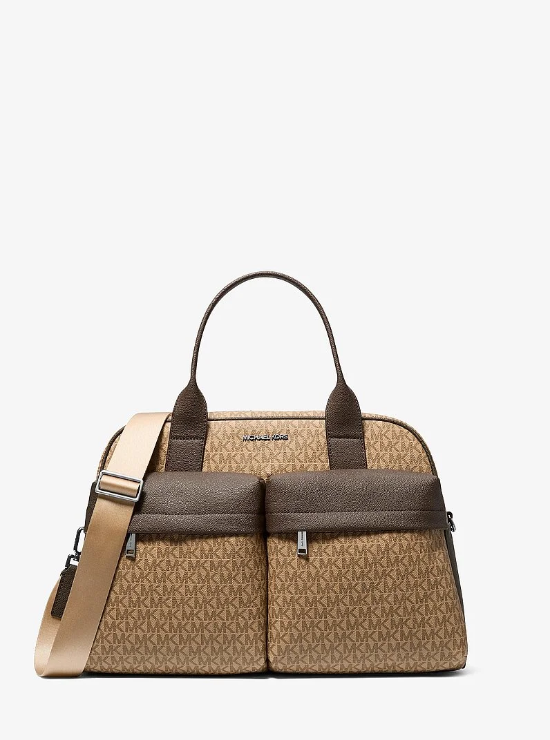 Pacey Medium Signature Logo Bowling Bag - 1