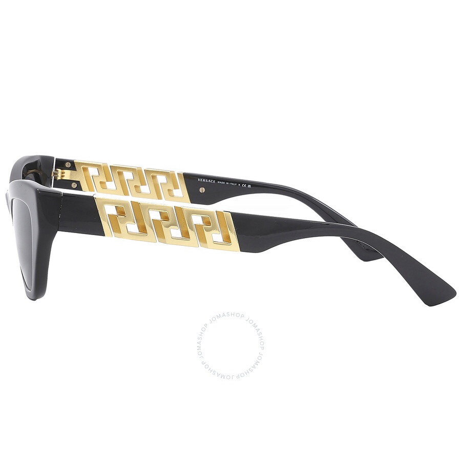 Versace Dark Gray Cat Eye Ladies Sunglasses VE4419 GB1/87 52 - 4