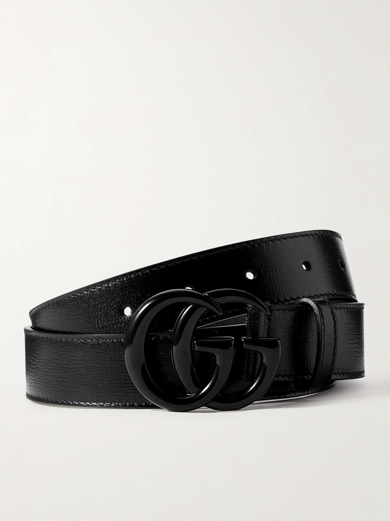 3cm Marmont Leather Belt 1