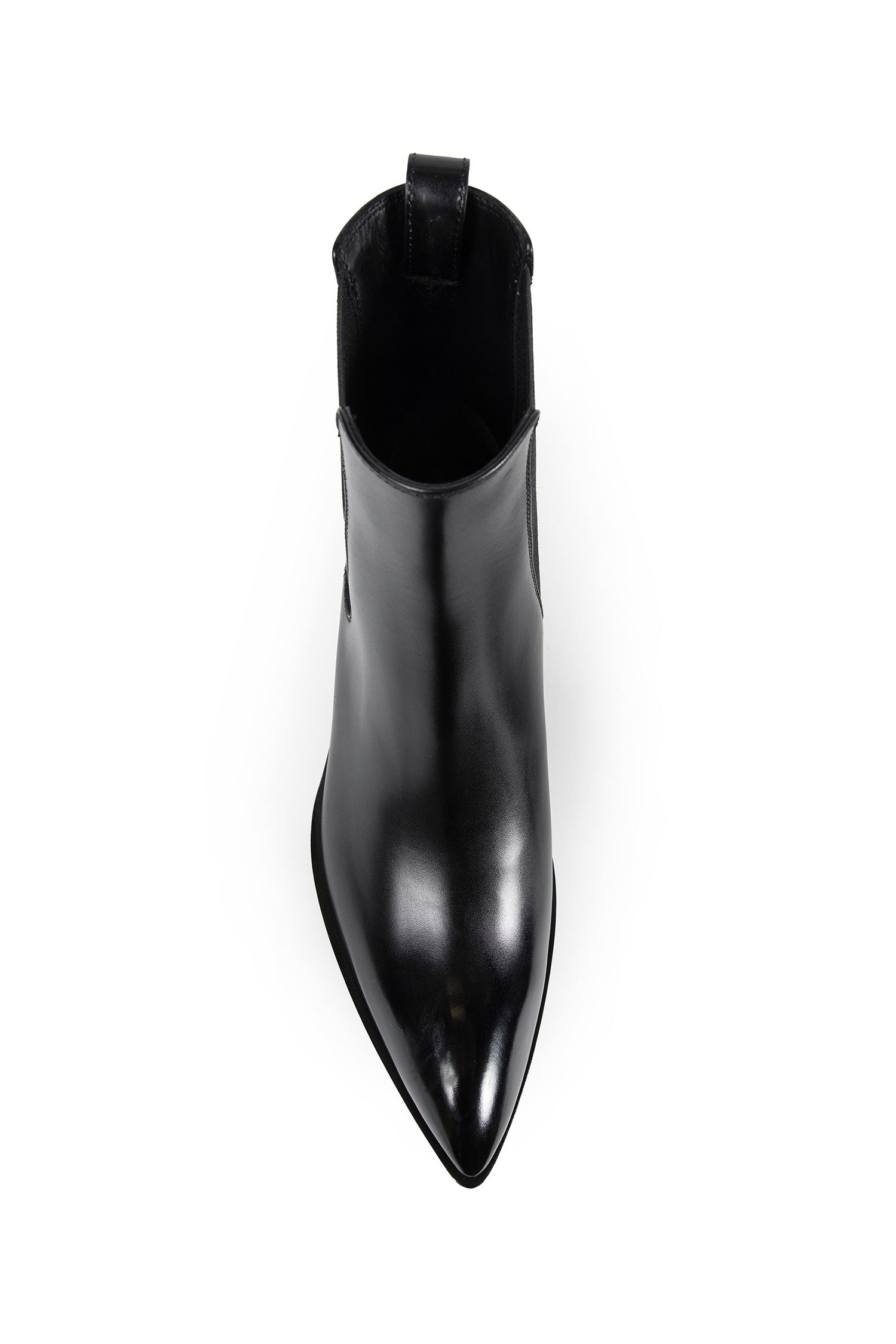 Chelsea Boots In Burnished Leather - 5