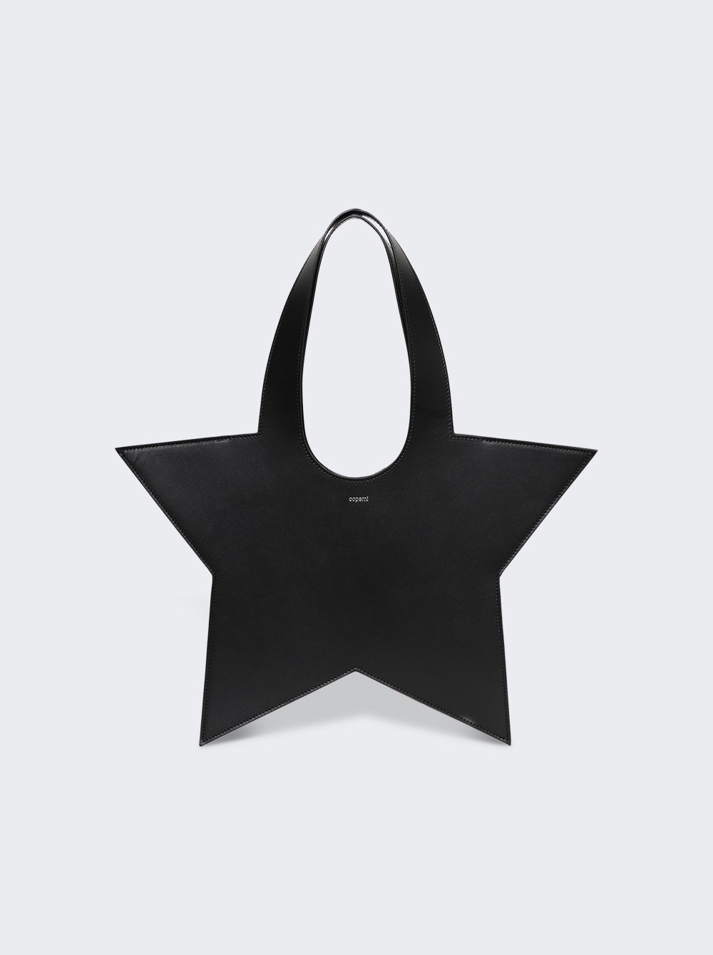 Mini Star Tote Bag Black - 1