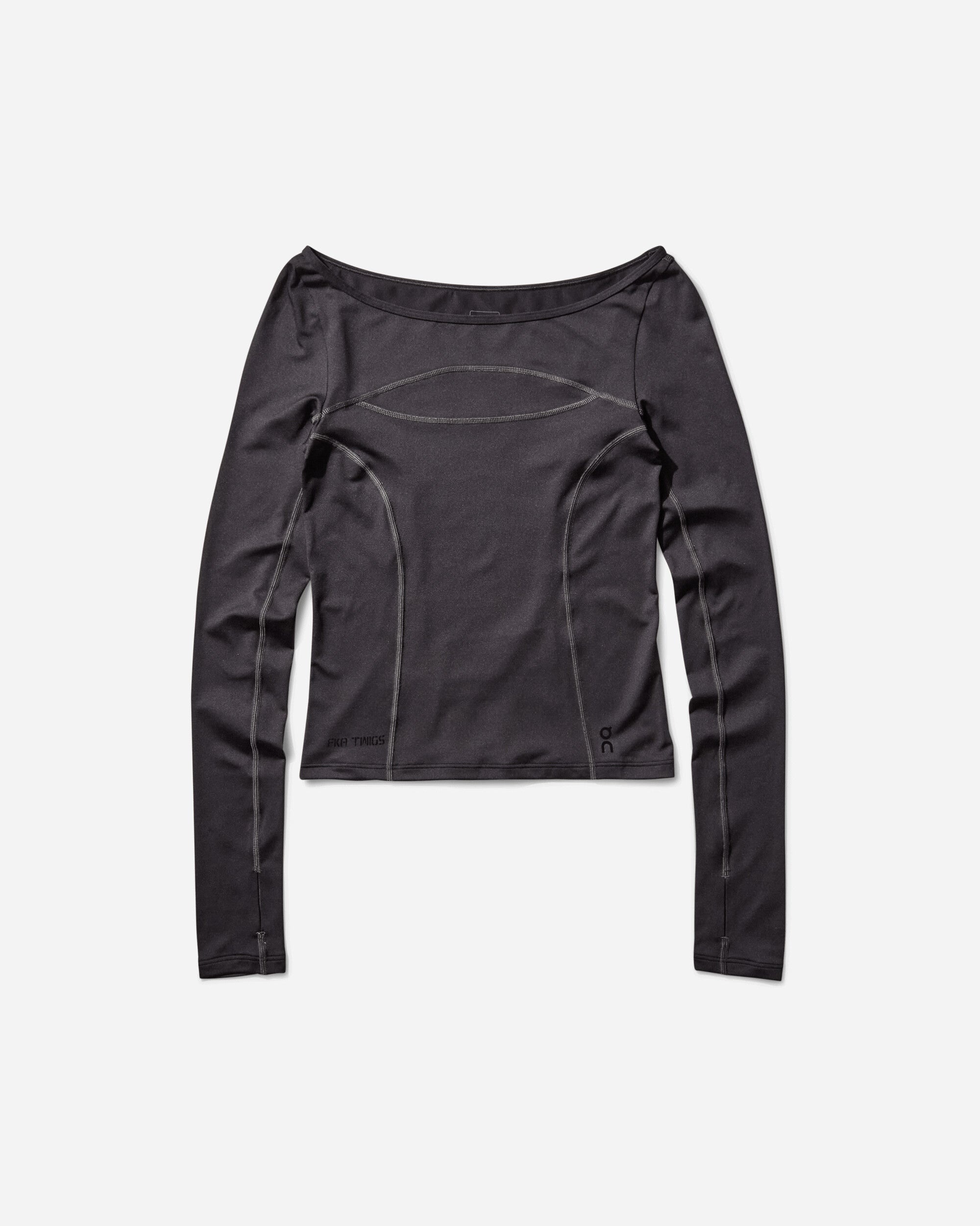 Women's FKA twigs Studio Longsleeve T-Shirt Black - 1