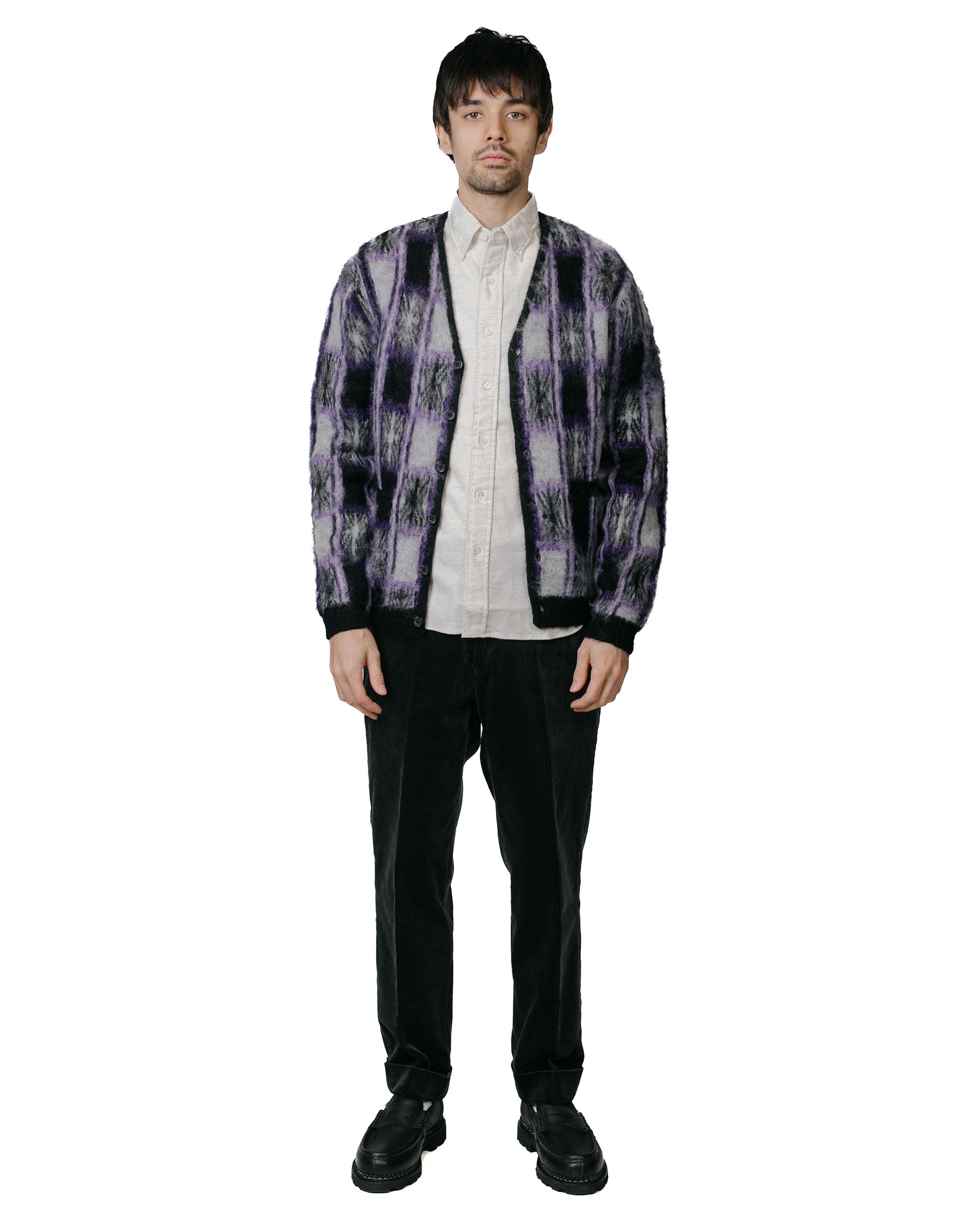 B.D. Flannel Solid Off White - 4
