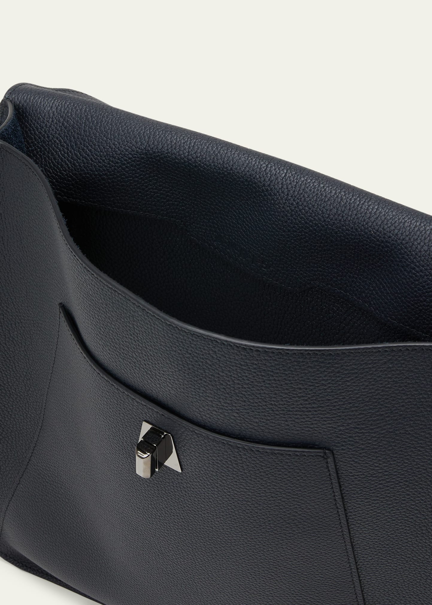Anouk Calfskin Medium Messenger Bag - 4
