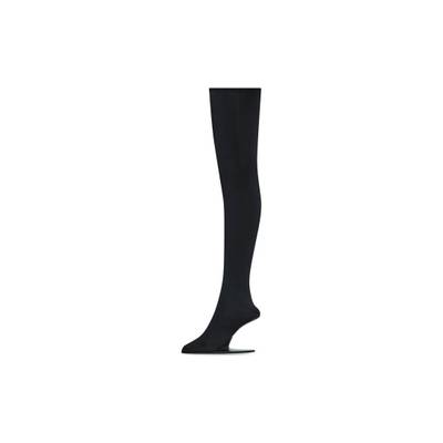 BALENCIAGA Women's Stage 110mm Over-the-knee Boot in Black outlook