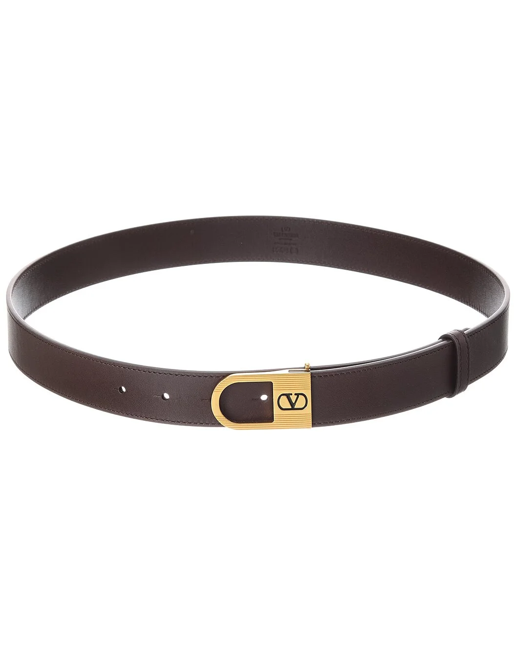 Valentino VLogo Signature Leather Belt - 1