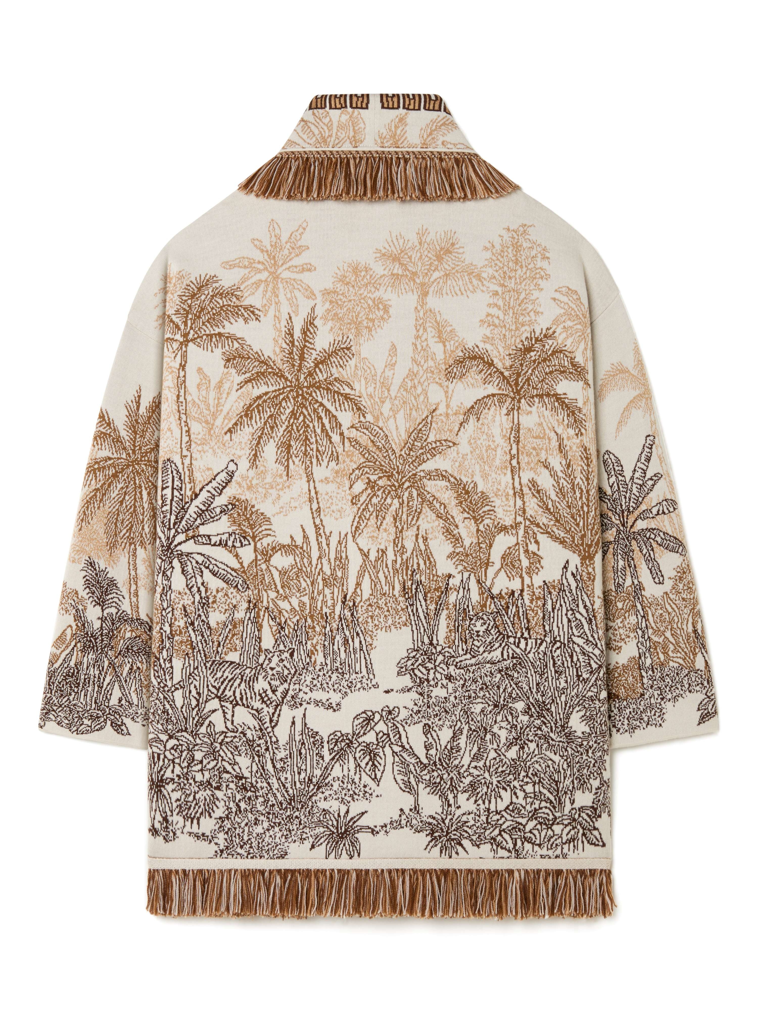 Jungle Toile De Jouy Cardigan - 3