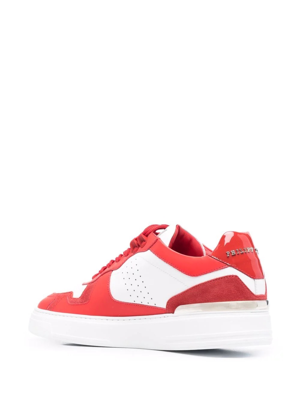 G.O.A.T. low-top panelled sneakers - 3